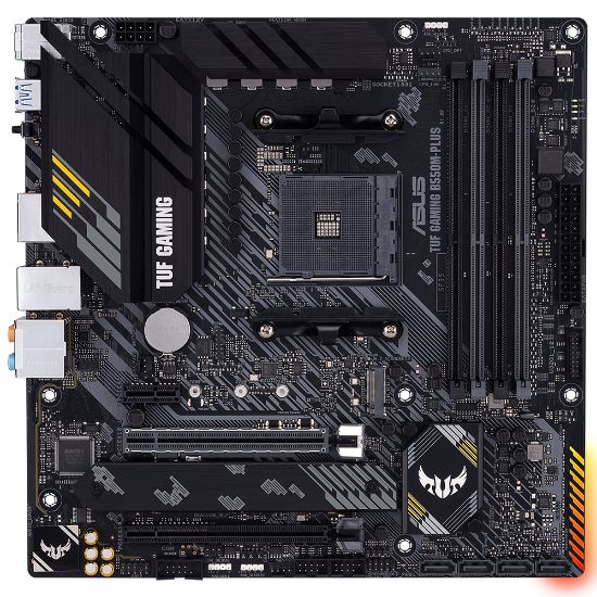 ASUS TUF GAMING B550M-PLUS DDR4 4600Mhz mATX AM4 resmi