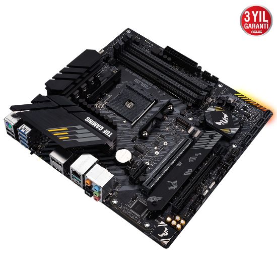 ASUS TUF GAMING B550M-PLUS DDR4 4600Mhz mATX AM4 resmi