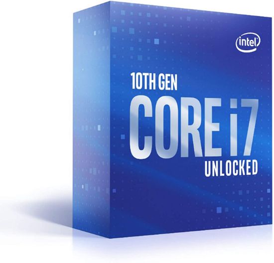 INTEL CORE i7-10700K 3.80Ghz 16MB 1200p 10.Nesil BOX FANSIZ resmi