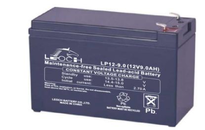 LEOCH 12VOLT 9AH AKÜ LP12-9.0 INFORM TSE BELGELİ resmi