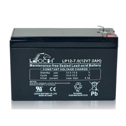 LEOCH 12VOLT 7AH AKÜ LP12-7.0 INFORM TSE BELGELİ resmi