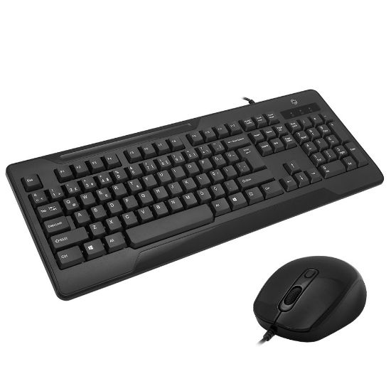 FRISBY FK-4840QU KABLOLU KLAVYE MOUSE SET resmi