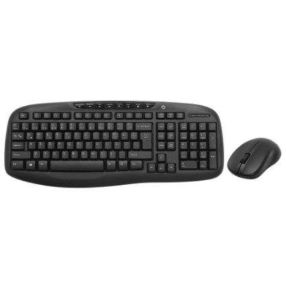 FRISBY FK-4830WQ TÜRKÇE MULTIMEDYA KABLOSUZ KLAVYE MOUSE SET resmi