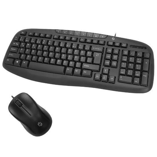 FRISBY FK-4825QU Q TÜRKÇE MULTIMEDYA KABLOLU KLAVYE MOUSE SET resmi