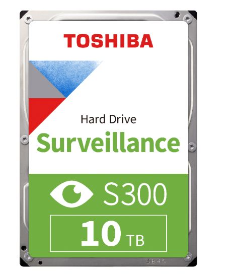 10TB TOSHIBA 7200RPM S300 PRO SATA3 256MB 7/24 HDWT31AUZSVA 3 YIL GARANTİ resmi