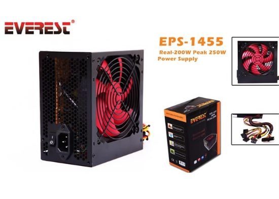 EVEREST EPS-1455 PEAK-250W POWER SUPPLY resmi