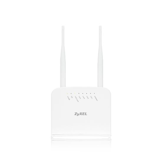 ZYXEL VMG 1312-T20B 4PORT ADSL/VDSL 300Mbps MODEM resmi