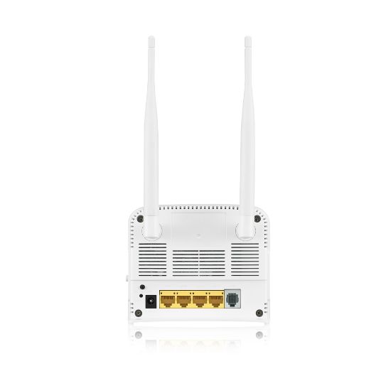 ZYXEL VMG 1312-T20B 4PORT ADSL/VDSL 300Mbps MODEM resmi