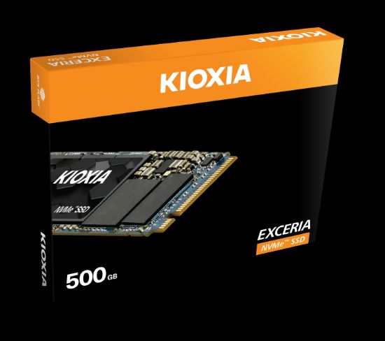 500GB KIOXIA EXCERIA NVMe M.2 3D 1700/1600 MB/sn (LRC10Z500GG8) resmi