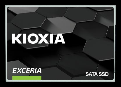 960GB KIOXIA EXCERIA 2.5" 3D 555/540 MB/sn 3Yıl (LTC10Z960GG8) resmi