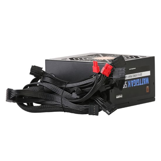 ZALMAN ZM550-GVII 550W 80+ 120MM PSU resmi