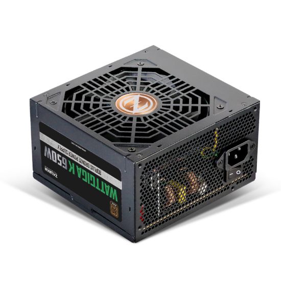 ZALMAN ZM650-GVII 650W 80+PLUS BRONZE 120MM PSU resmi