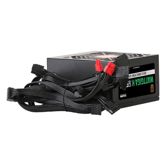 ZALMAN ZM650-GVII 650W 80+PLUS BRONZE 120MM PSU resmi