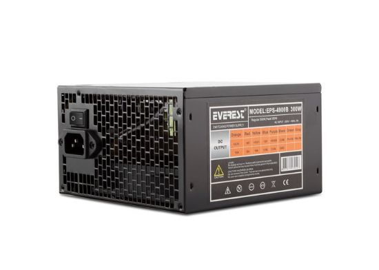 EVEREST EPS-4900B PEAK-350W 12CM FANLI POWER SUPPLY resmi