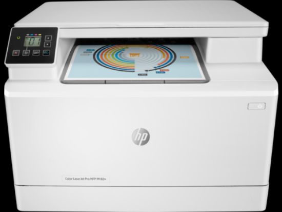 HP 7KW54A LAZERJET PRO M182N RENKLİ YAZ/TAR/FOT A4 resmi