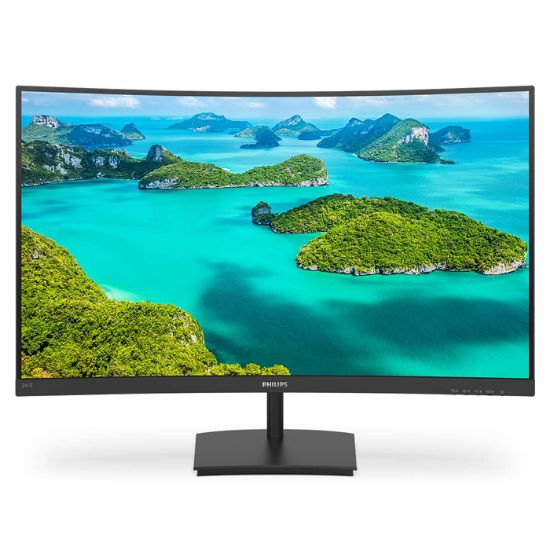 24 PHILIPS 241E1SCA/01 IPS FHD 4MS 75HZ FHD FREESYNC HDMI VGA resmi