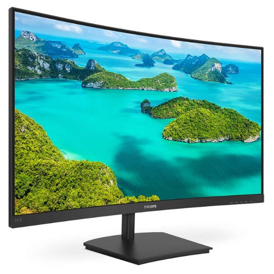 24 PHILIPS 241E1SCA/01 IPS FHD 4MS 75HZ FHD FREESYNC HDMI VGA resmi