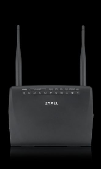 ZYXEL VMG3312-T20A 4PORT ADSL/VDSL 300Mbps MODEM resmi