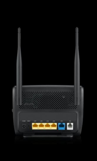 ZYXEL VMG3312-T20A 4PORT ADSL/VDSL 300Mbps MODEM resmi