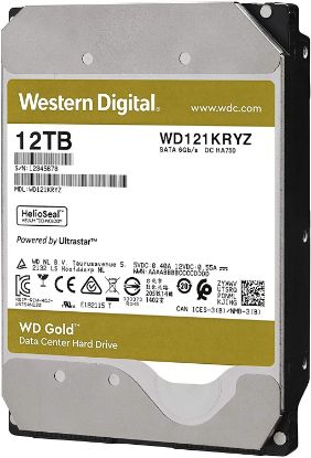 12TB WD GOLD ENTERPRISE 7200RPM SATA3 256MB WD121KRYZ resmi