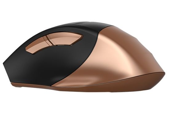 A4 TECH FG35 OPTIK MOUSE NANO USB BRONZ 2000 DPI resmi