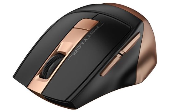 A4 TECH FG35 OPTIK MOUSE NANO USB BRONZ 2000 DPI resmi