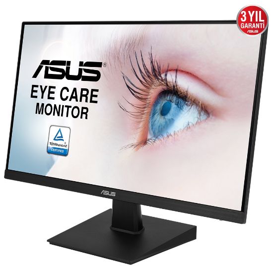 27 ASUS VA27EHE FHD IPS 5MS 75HZ HDMI DVI VGA VESA resmi