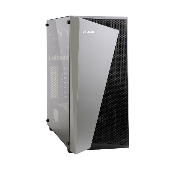 ZALMAN S4-PLUS(BL) 600W ATX MİDİ TOVER KASA resmi