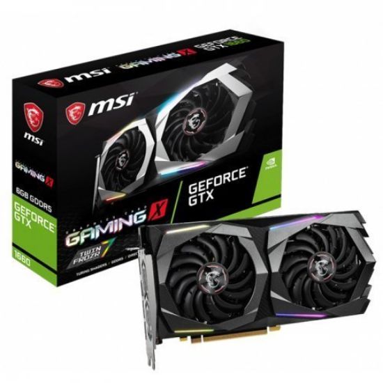 MSI GTX 1660 SUPER GAMING X 6G DDR6 192Bit HDMI DP resmi