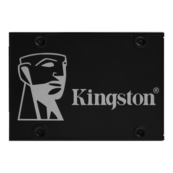 256GB KINGSTON KC600 550/500MBs SSD SKC600/256G resmi