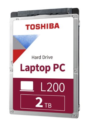 2TB TOSHIBA 2.5" L200 5400RPM 128MB HDWL120UZSVA resmi
