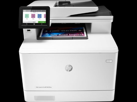 HP W1A78A M479FNW COLOR LPRO YAZ/TAR/FOT/FAX A4 resmi