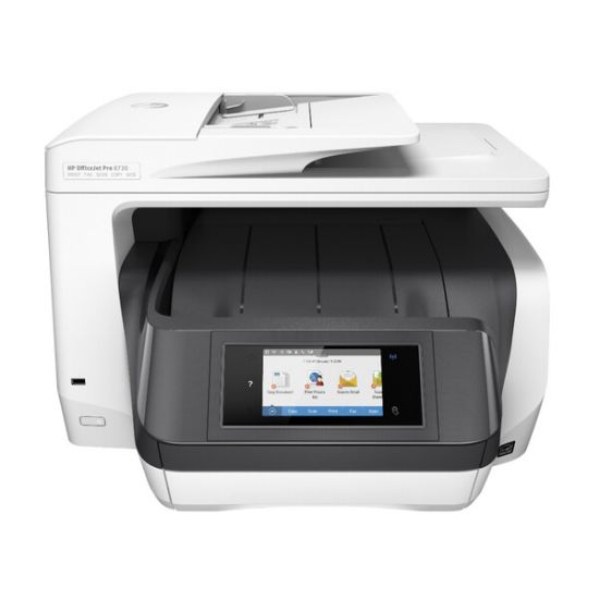 HP D9L20A OFFICEJET PRO 8730 RENKLİ YAZ/TAR/FOT/FAX resmi