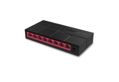 TP-LINK MERCUSYS MS108G 8PORT 10/100/1000 YÖNETİLEMEZ SWITCH resmi