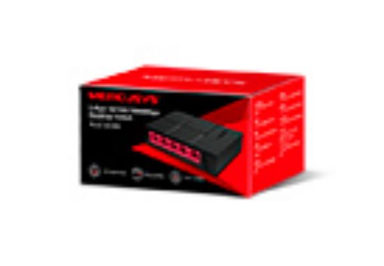 TP-LINK MERCUSYS MS105G 5PORT 10/100/1000 YÖNETİLEMEZ SWITCH resmi