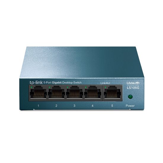 TP-LINK LS105G 5PORT 10/100/1000 YÖNETİLEMEZ SWITCH resmi