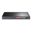 TP-LINK TL-SL1218MP 16PORT 10/100 YÖNETİLEMEZ POE SWITCH resmi