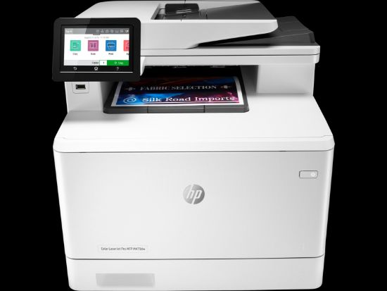 HP W1A77A LASERJET PRO M479DW RENKLİ YAZ/TAR/FOT Wi-Fi A4  resmi