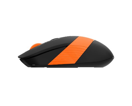 A4 TECH FG10 OPTIK MOUSE NANO USB TURUNCU 2000 DPI resmi