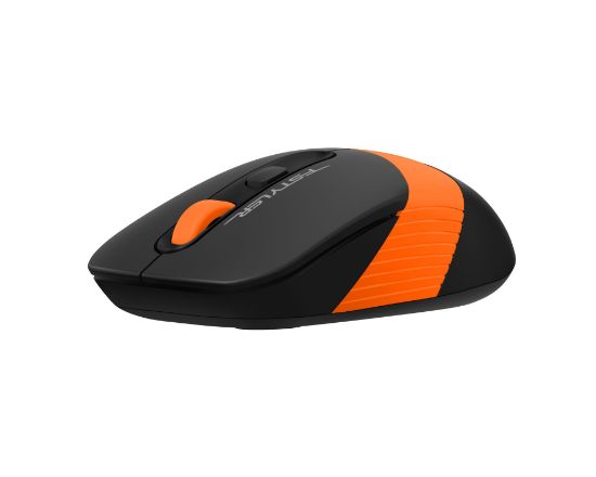 A4 TECH FG10 OPTIK MOUSE NANO USB TURUNCU 2000 DPI resmi