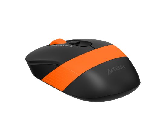 A4 TECH FG10 OPTIK MOUSE NANO USB TURUNCU 2000 DPI resmi