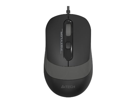 A4 TECH FM10 OPTIK MOUSE USB GRİ 1600 DPI resmi