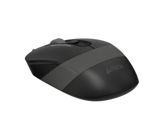 A4 TECH FM10 OPTIK MOUSE USB GRİ 1600 DPI resmi