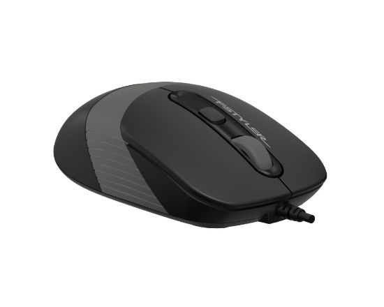 A4 TECH FM10 OPTIK MOUSE USB GRİ 1600 DPI resmi