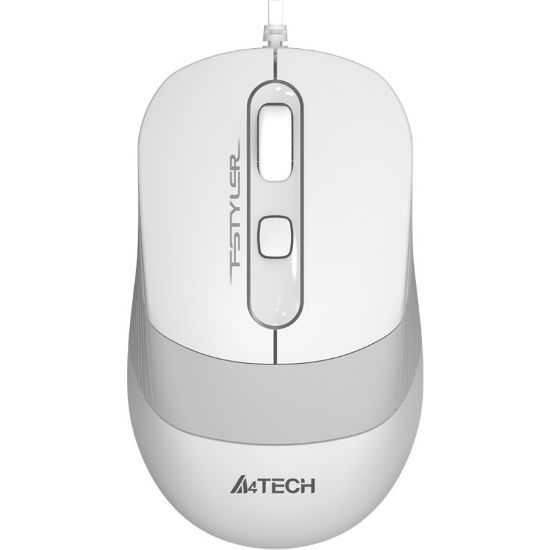 A4 TECH FM10 OPTIK MOUSE USB BEYAZ 1600 DPI resmi