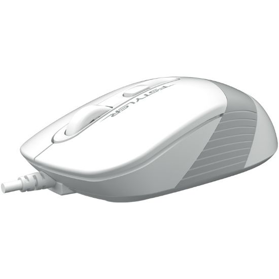 A4 TECH FM10 OPTIK MOUSE USB BEYAZ 1600 DPI resmi