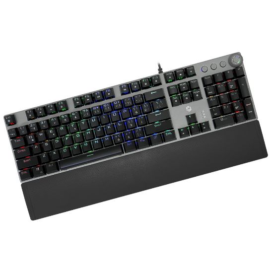 FRISBY G8530QM PANDORA GAMING MULTIMEDYA RGB MEKANİK KLAVYE resmi