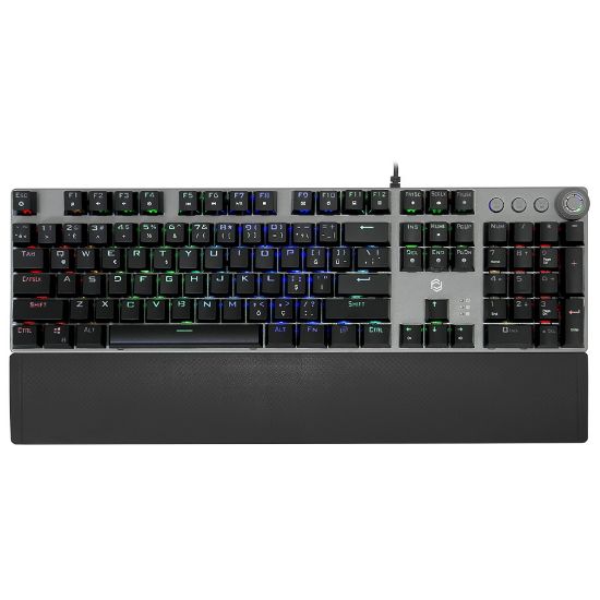 FRISBY G8530QM PANDORA GAMING MULTIMEDYA RGB MEKANİK KLAVYE resmi