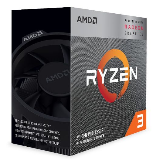 AMD RYZEN 3 3200G 3.60GHZ 6MB AM4 FANLI  resmi