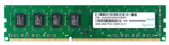 Apacer 4GB (1x4GB) 1600Mhz CL11 DDR3 DIMM RAM (DL.04G2K.KAM) resmi